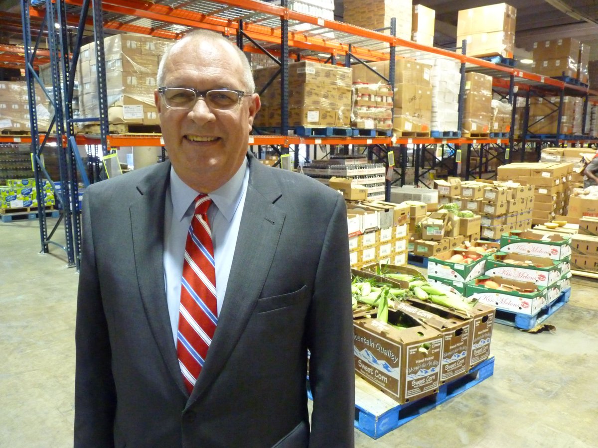 TAFoodBank's tweet photo. Today we celebrate our Executive Director's 22 year anniversary in leading and serving at Tarrant Area Food Bank.  Bo, you continue to inspire us each and every day here at TAFB! https://t.co/a5rf9ZXQMj