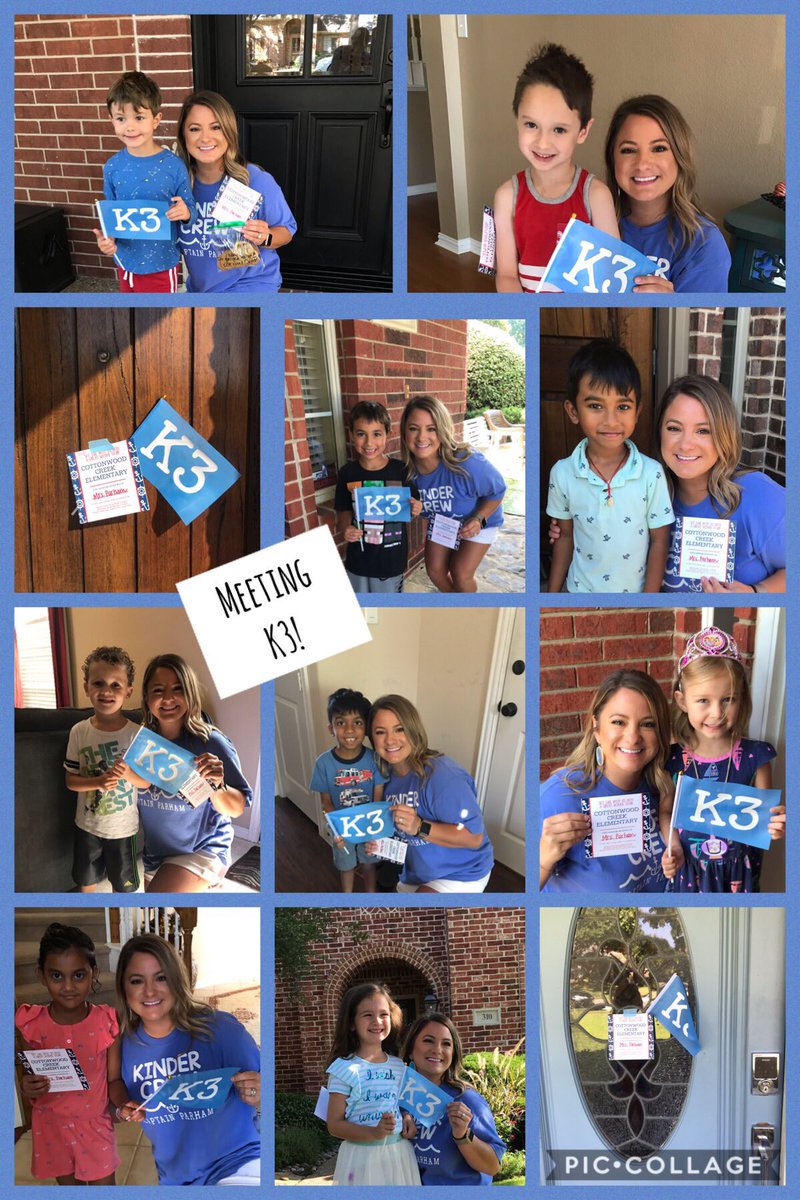 K3CCE's tweet photo. It was such an exciting day getting to meet my new K3 friends!! I’m so excited to meet the rest tonight! @CCEColts @Coppellisd https://t.co/uX7KYhVeBX