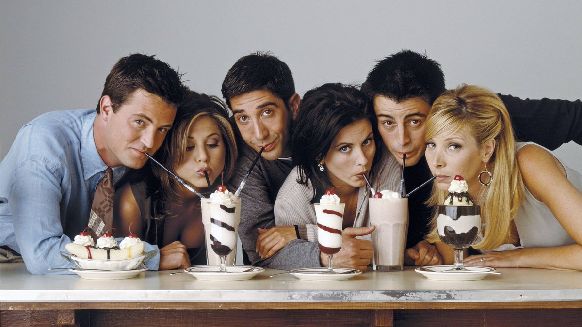 MTV's tweet photo. Friends is coming to theaters, THIS IS NOT A DRILL: https://t.co/1KS6NiUDCl 😍 https://t.co/8yjvKEWSwS