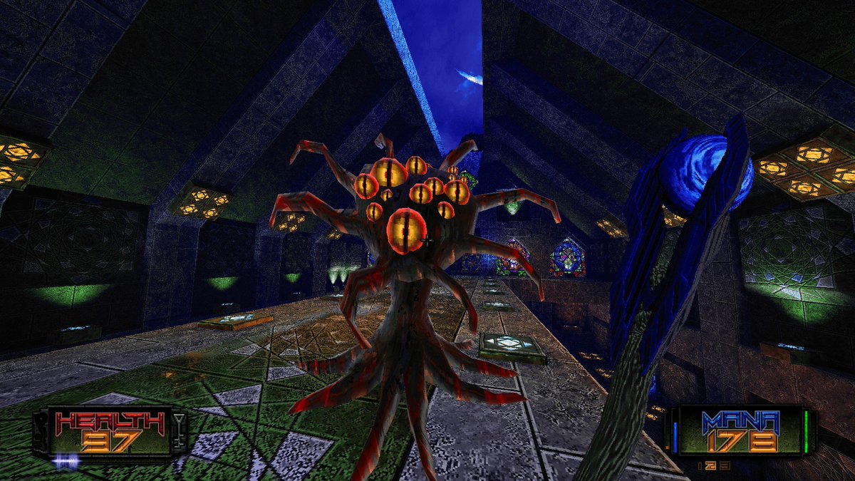 NullifidianNick's tweet image. Taking it easy today after #LPGE2019 weekend... 

Had time to play Episode 2 of #AmidEvil (Domain of the Sentinels). The enemy designs in this area are BADASS! The game is beautiful! I'm kinda taking my time and savoring it. Great job @IndefatigableNZ!

@TheNewBloods @DaveOshry