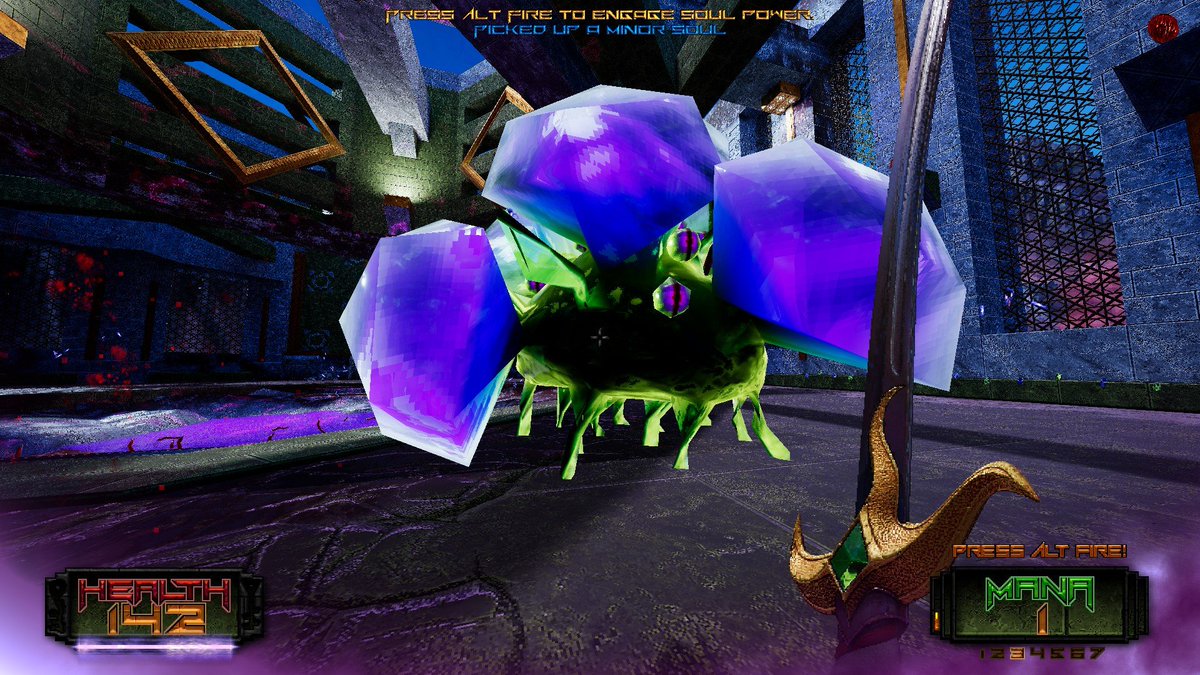 NullifidianNick's tweet image. Taking it easy today after #LPGE2019 weekend... 

Had time to play Episode 2 of #AmidEvil (Domain of the Sentinels). The enemy designs in this area are BADASS! The game is beautiful! I'm kinda taking my time and savoring it. Great job @IndefatigableNZ!

@TheNewBloods @DaveOshry