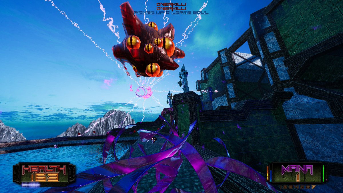 NullifidianNick's tweet image. Taking it easy today after #LPGE2019 weekend... 

Had time to play Episode 2 of #AmidEvil (Domain of the Sentinels). The enemy designs in this area are BADASS! The game is beautiful! I'm kinda taking my time and savoring it. Great job @IndefatigableNZ!

@TheNewBloods @DaveOshry