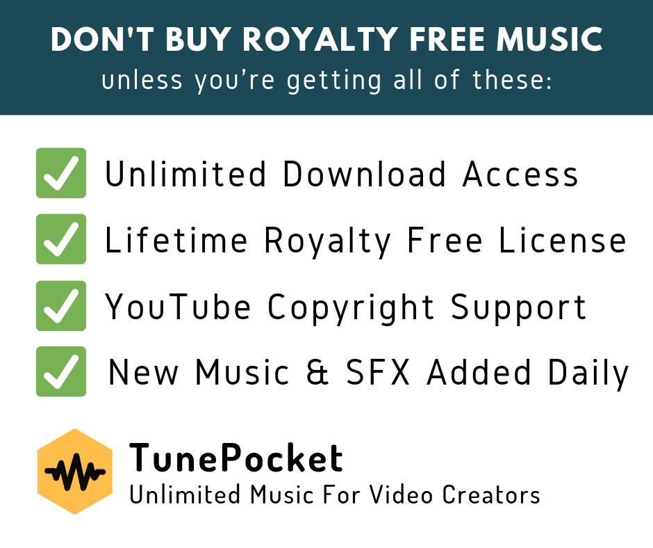 tunepocket's tweet image. Don't settle for anything less!