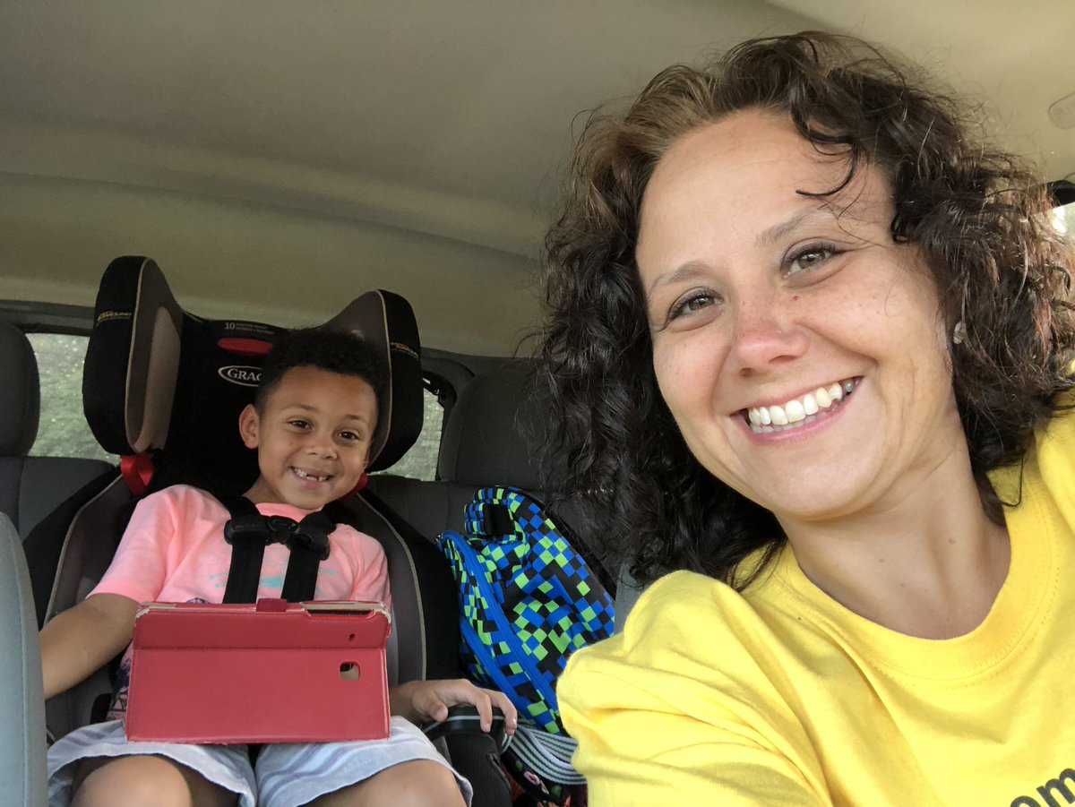 Jessie85269972's tweet photo. Day 1 done! Year 17 for me... 2nd grade for my little man! ♥️ @CedarForestES #wolfpride #firstday2019SCPS https://t.co/dFQIl83Ina