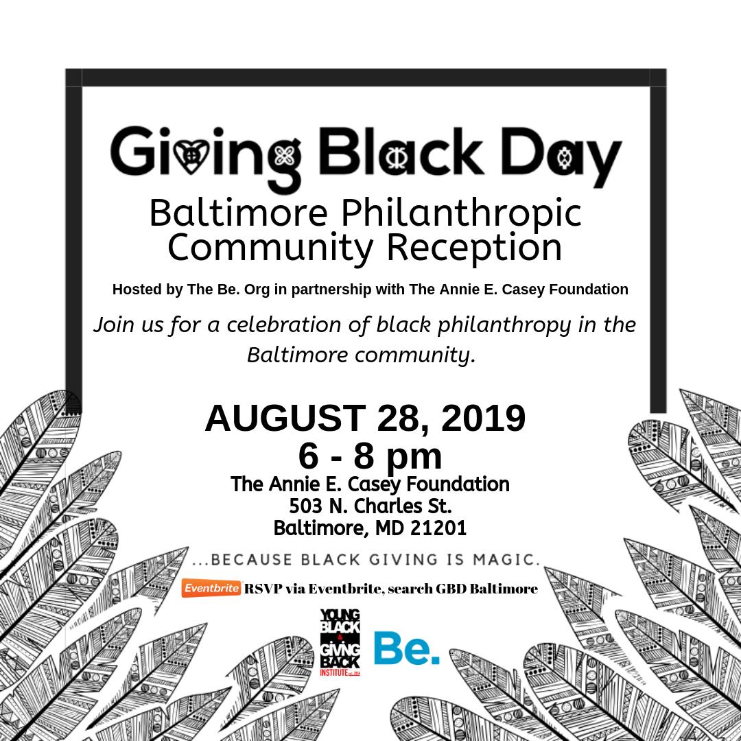 YBGB_Institute's tweet photo. We're so excited for August 28th! In honor of #GivingBlackDay, #TheBEORG and @COOLKidsNY are hosting two dope events! Visit their pages to learn more about the events. Then join the movement and register for https://t.co/JspLEPoaAD #NYC #Baltimore https://t.co/FUSAs3m8Pa