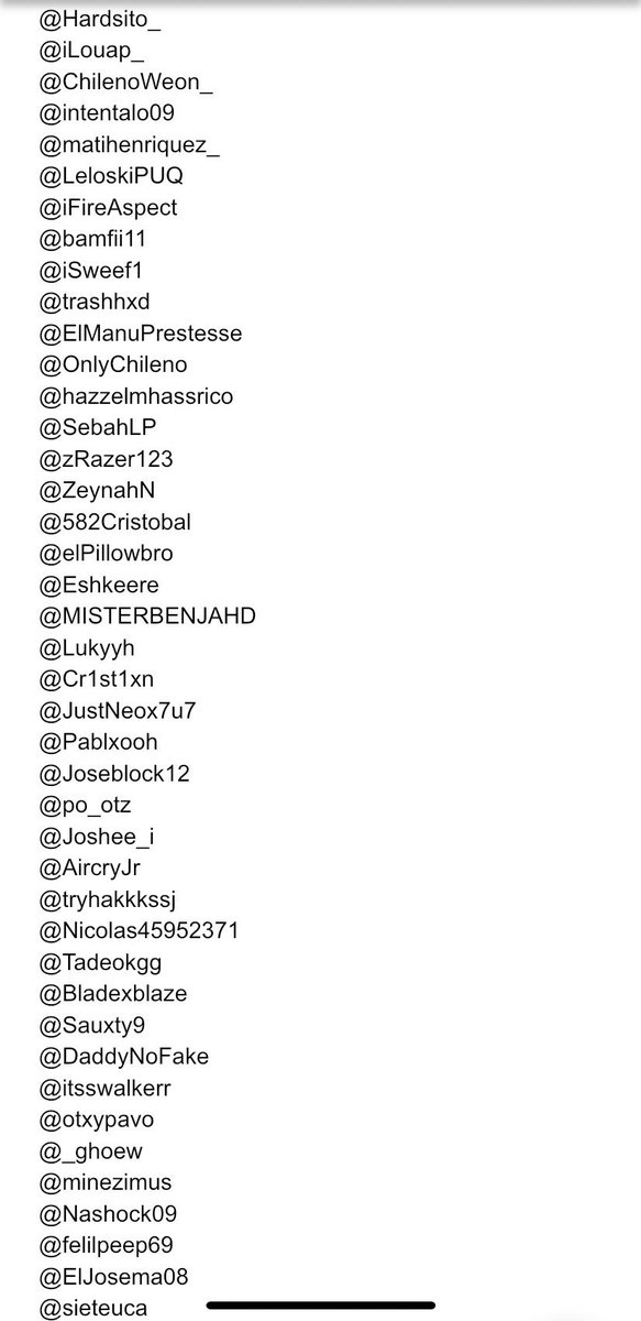 UHC Chile tweet media