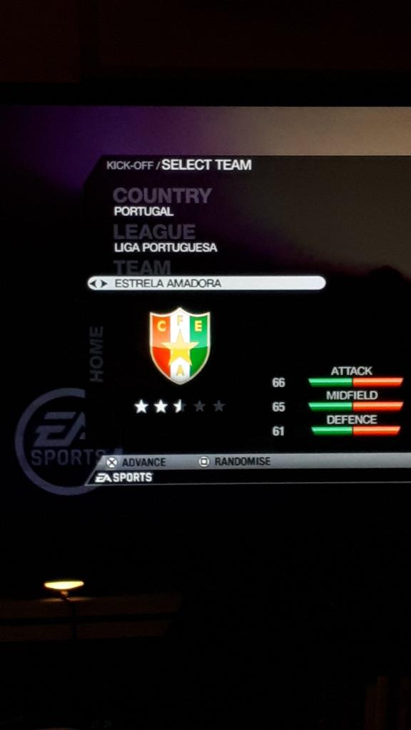 AmadoraDepre's tweet photo. Saudades quando podíamos jogar com a melhor equipa de Portugal no FIFA :') https://t.co/bStgS5XCKu