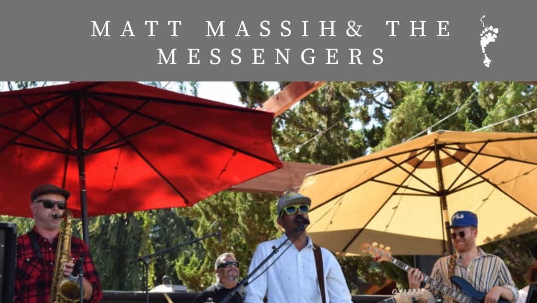 CarterHouseClub's tweet photo. Join us for #SipNSwaySaturdays as Matt Massih & The Messengers perform on our outdoor stage from 6:30-9:30pm. All ages are welcome!
#jswinery #onestompshop #sipnswaysaturdays https://t.co/dkfF1oLy8T