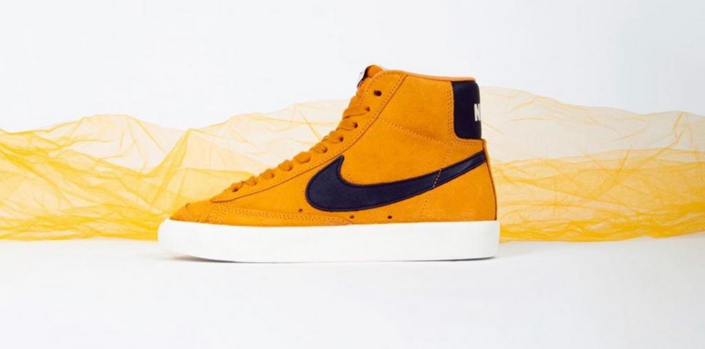 CNKDaily's tweet photo. Wish List: The Nike Blazer Mid '77 in 'Amber Rise'
#EuroPick. https://t.co/uxE2kTab1d https://t.co/XL5Op5h2II