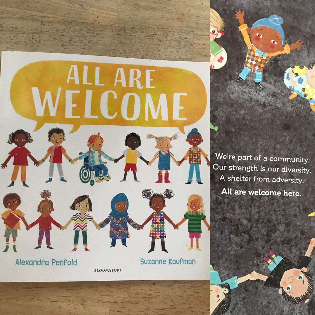 AnnasClass's tweet photo. This book is amazing! @Tolerance_org @CPSCNC @responsiveclass #firstsixweeksofschool #BeKind https://t.co/fNa3bV5T2u