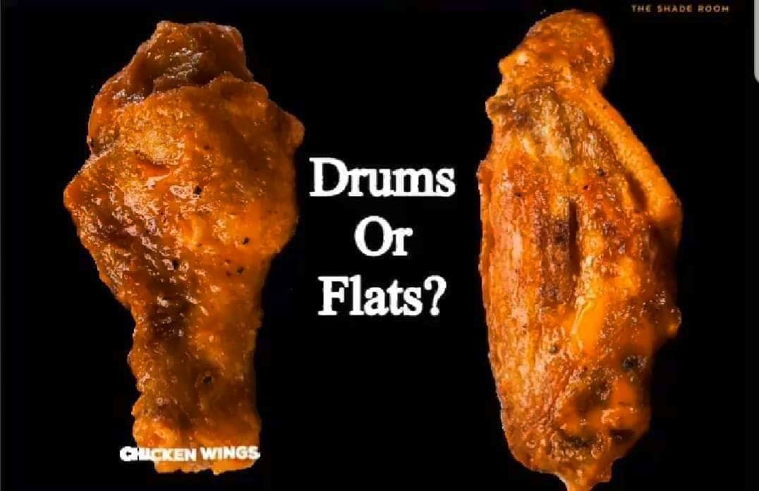 the5FootCritic's tweet photo. πππ
The Great Debate: Drums our Flats?
What's your pick?
#RealLifeLavy #theCriticIsComing #Foodie #kidpreneur #kidFoodCritic #LaPetiteCritique
#the5FootCritic #KidsHaveDreamsToo
#hungry #nomnom #foodblogger #foodCritic #foodReview #kidFoodie https://t.co/rusyvZrTg1