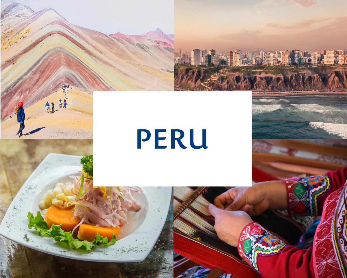 Uma verdadeira maravilha na América do Sul. O #Peru é um país cheio de tradições, culturas e idiomas. 😍👏
O que você está esperando para experimentar uma das melhores aventuras da sua vida? 👇
Reserve agora: bit.ly/2U2J7J1