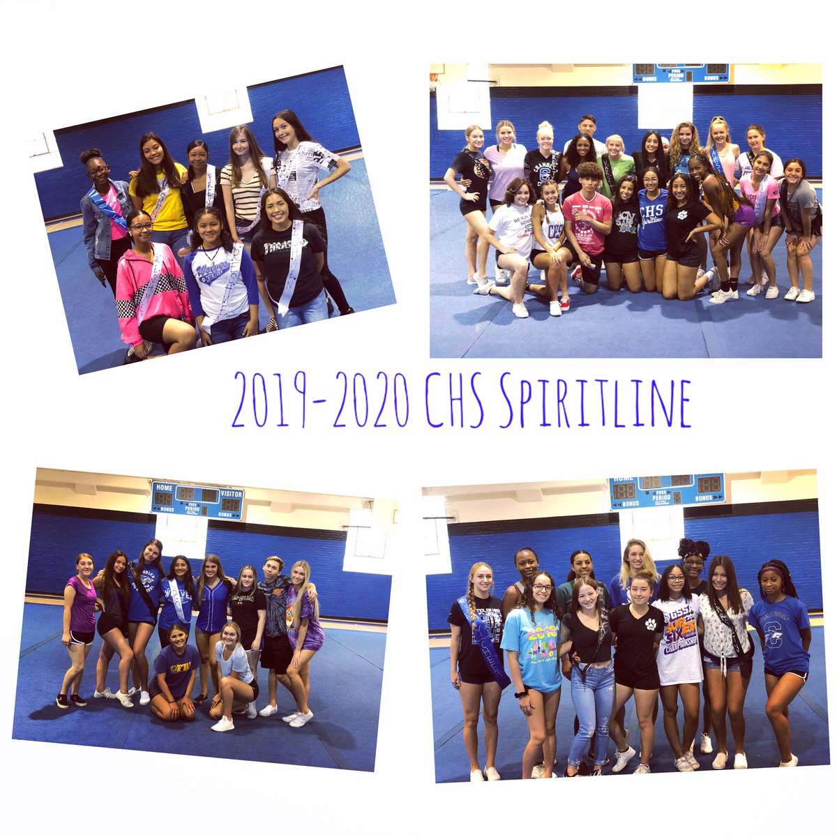 We are so excited to welcome our new Spiritline members ❤️