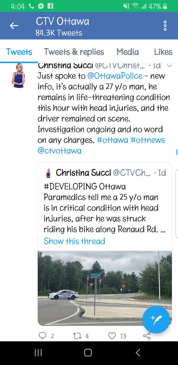 female_button's tweet photo. On Wednesday, August 7th, a cyclist was hit by a car during his morning commute to work. The driver hit him from behind, &amp; he hit the windshield, then the road. That cyclist is my brother-in-law. 
*thread* https://t.co/6X6ccePLQi