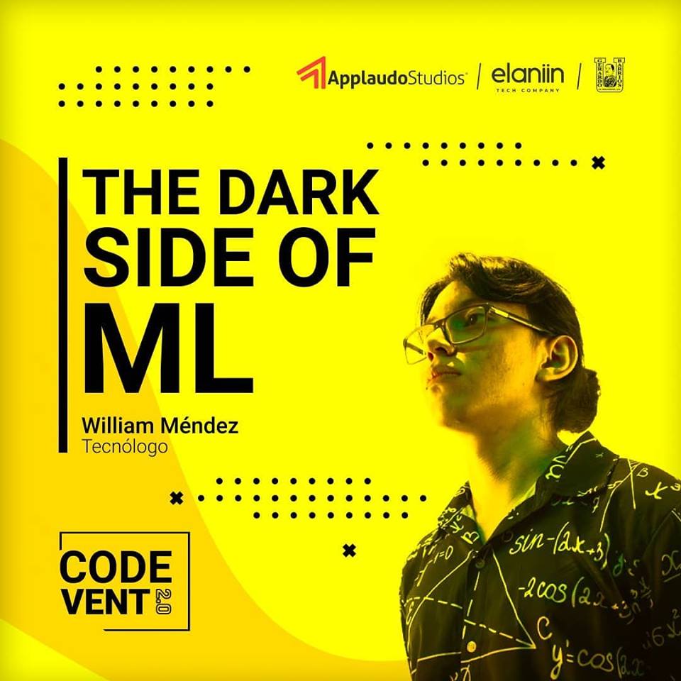 NodeSchoolSM's tweet image. ¡Ten la oportunidad de participar en el #Codevent 2.0 el próximo sábado 17 de Agosto! Es un evento #Gratuito para todos los interesados de oriente 🤩
🏢Universidad Gerardo Barrios (UGB), Campus San Miguel.
📍Salón de videoconferencias
🗓️Sábado 17 de Agosto 2019.
⏰9:00am - 2:00pm