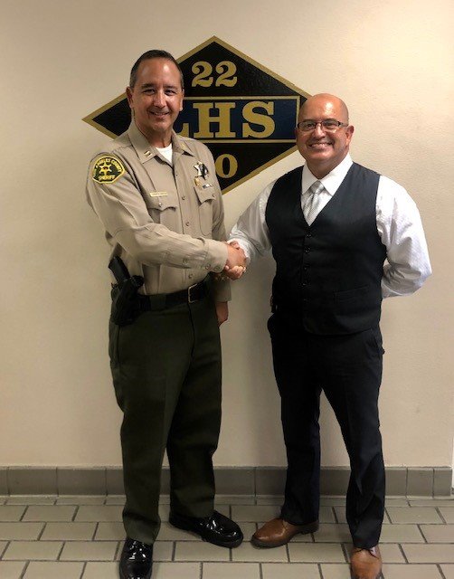 LASD Lost Hills Stn. on Twitter "Lieutenant Chuck Becerra