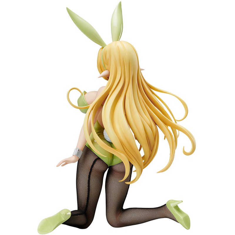 ecchiAkiba's tweet photo. Del anime "Isekai Maou to Shoukan Shoujo no Dorei Majutsu", la compañía FREEIng nos trae esta fantástica figura B-style (Bunny Ver.) a escala 1/4 (36 cm) de Shera L. Greenwood. Otra #animefigure en Bunnysuit para la colección! https://t.co/HvQdhaS96g #bishoujo #ecchifigure #otaku https://t.co/yaHvKYx9YS