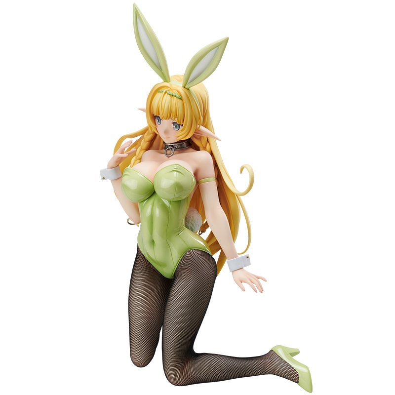 ecchiAkiba's tweet photo. Del anime "Isekai Maou to Shoukan Shoujo no Dorei Majutsu", la compañía FREEIng nos trae esta fantástica figura B-style (Bunny Ver.) a escala 1/4 (36 cm) de Shera L. Greenwood. Otra #animefigure en Bunnysuit para la colección! https://t.co/HvQdhaS96g #bishoujo #ecchifigure #otaku https://t.co/yaHvKYx9YS