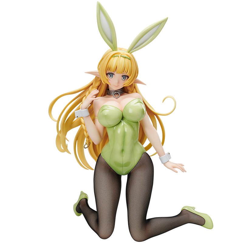 ecchiAkiba's tweet photo. Del anime "Isekai Maou to Shoukan Shoujo no Dorei Majutsu", la compañía FREEIng nos trae esta fantástica figura B-style (Bunny Ver.) a escala 1/4 (36 cm) de Shera L. Greenwood. Otra #animefigure en Bunnysuit para la colección! https://t.co/HvQdhaS96g #bishoujo #ecchifigure #otaku https://t.co/yaHvKYx9YS