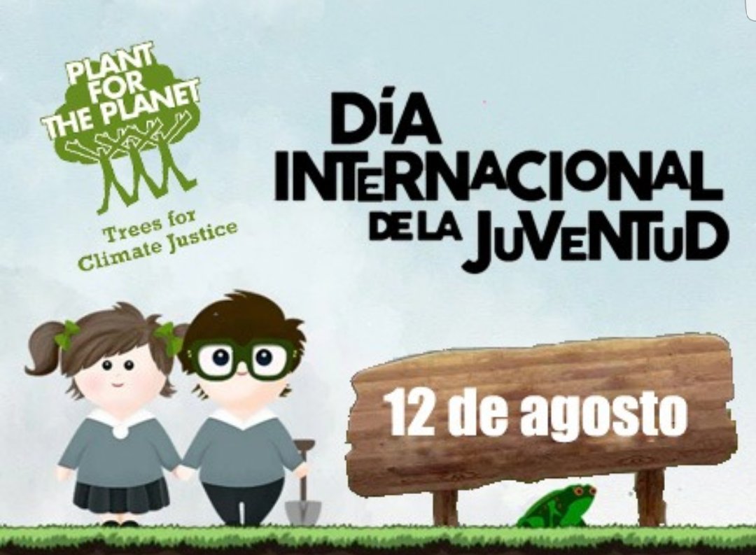 PFTPMex's tweet photo. ¡Felicidades a todos los #Jóvenes del 🌎 en su día! 
@ImjuveMX @youth4spain @YouthObs @UNYouthEnvoy 
@PftP_int 
@worldscouting @ScoutsMexico https://t.co/tr2b42cTrO