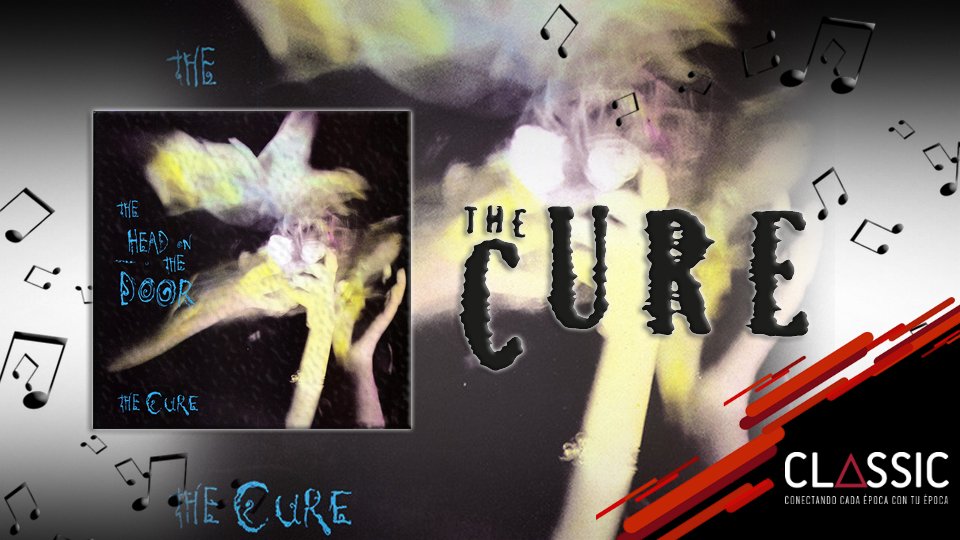 ColorClassic961's tweet photo. En 1985 se lanza el "The Head On The Door" de la banda The Cure.

#Classic #ConectandoCadaÉpocaConTuÉpoca https://t.co/6w9nhWICHo