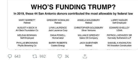 COLE1954's tweet photo. @SenRubioPress @JohnCornyn https://t.co/IaPDYNIlex