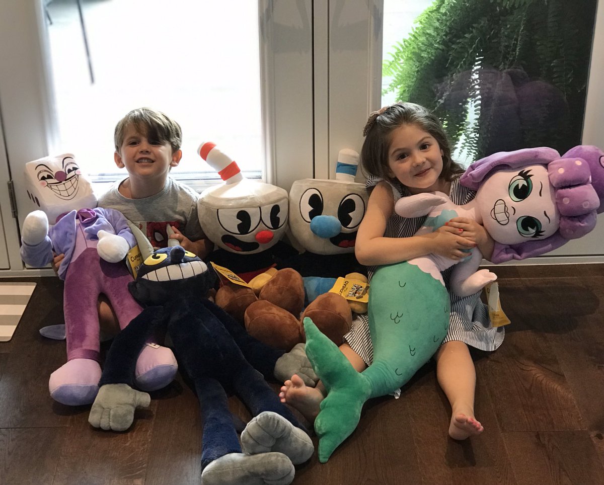 cuphead stuffies