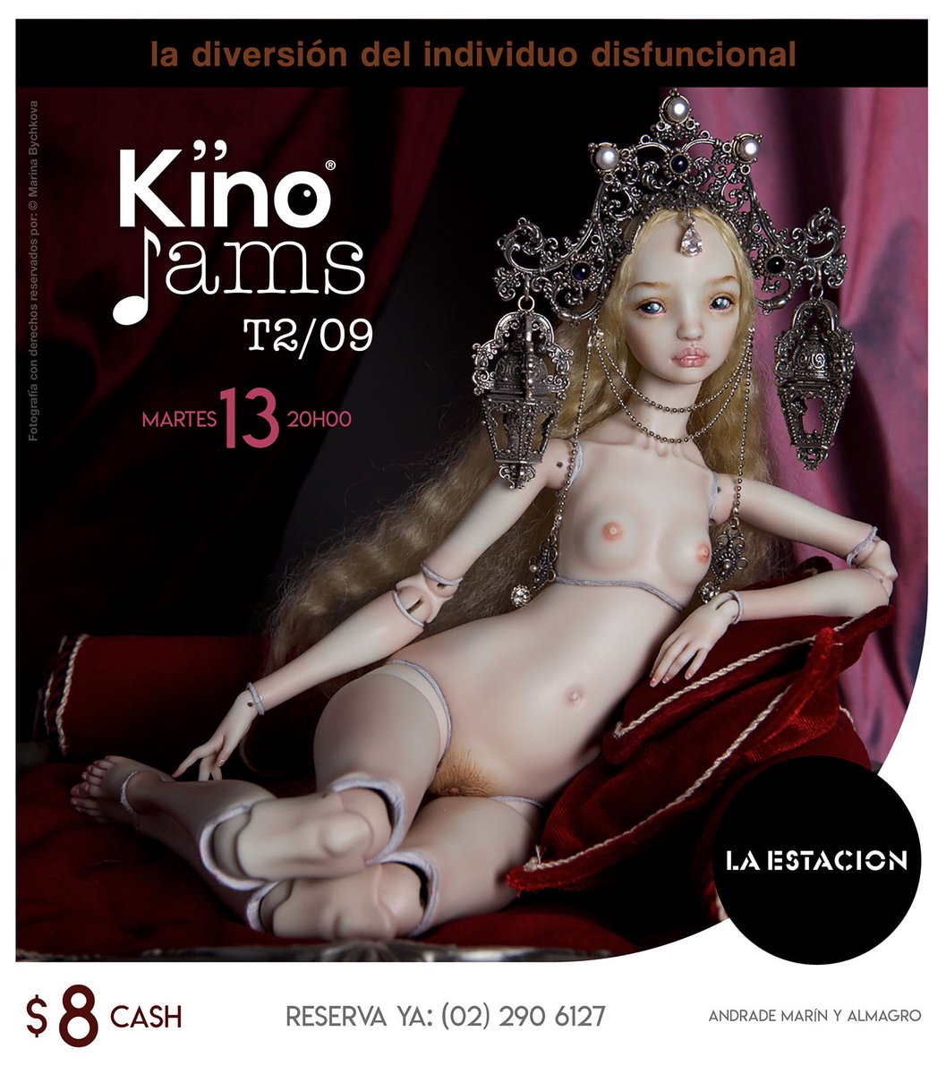 TitoMolina7's tweet photo. Mañana no te pierdas la #KinoJam vol. 9 en @laestacion | 8pm | $8 cash | 18+ ... estará brutal!!! https://t.co/MtcGCLyjkj