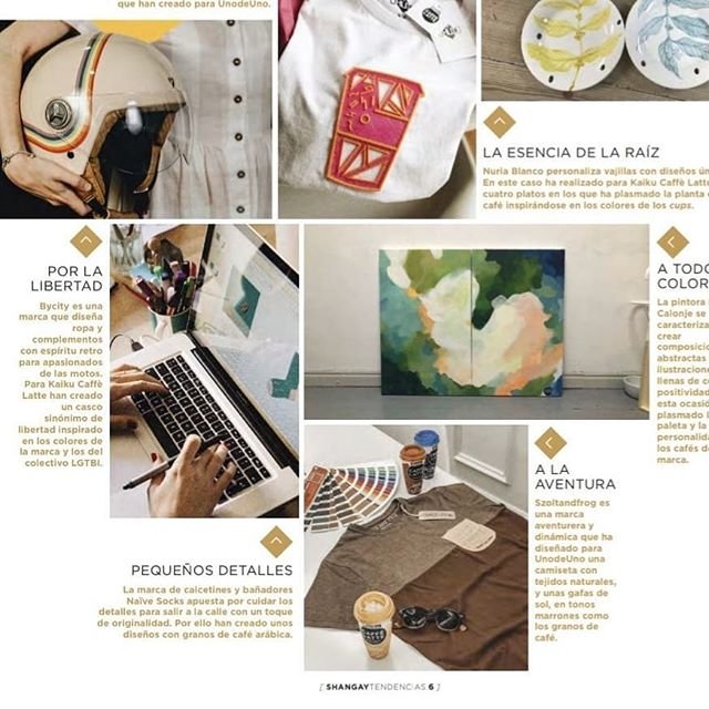 szoltandfrog's tweet photo. Gracias a la revista @Shangaycom por recomendarnos en sus tendencias creativas en moda!! #enjoyyourlife #letgetlost #style #fashion #szoltandfrog #szolties #moda #grandes #gracias #shangaycom #tendencias2019 https://t.co/Sw4U7oAc4f