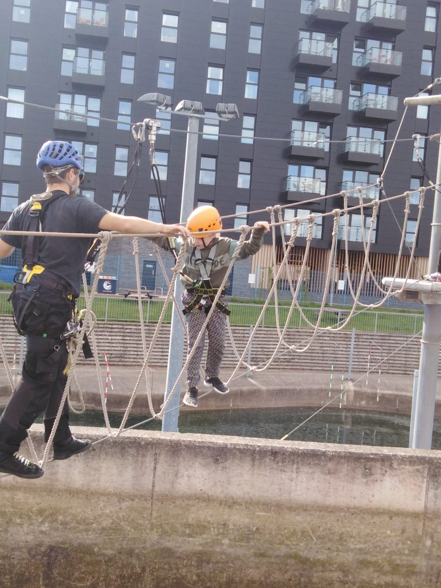 ceririse's tweet photo. @cardiffintww big shout out to Jackson who today was so encouraging with my daughter after she got scared half way through the course, with his encouragement she completed it 🙌🙌 https://t.co/9VIcy8n2Nz