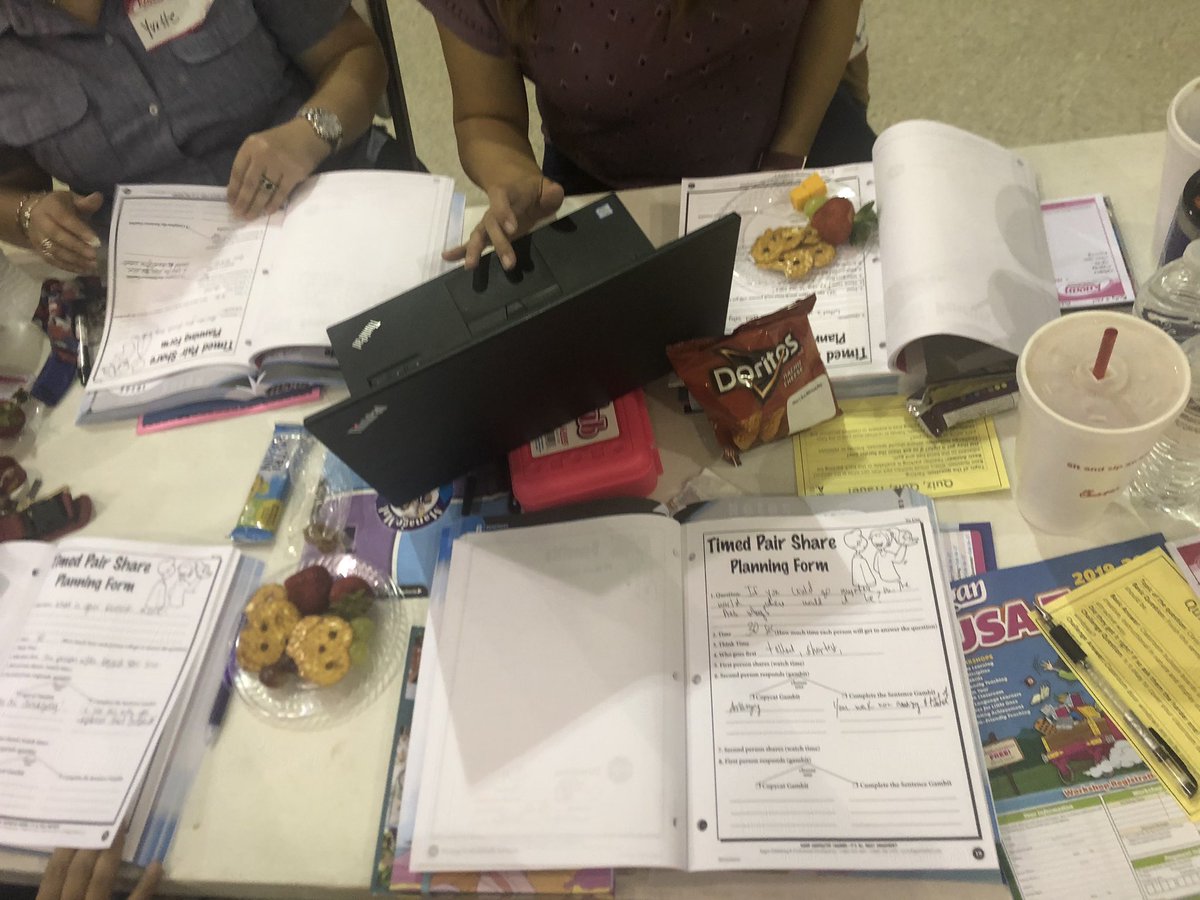 coco_fendi's tweet photo. Great day of learning with my co-workers!!! #Kagantraining #newtechniques #onemoreworkday #BackToSchool2019 @cavazos_coach @crvillarreal151 https://t.co/TMkXN0kH1M
