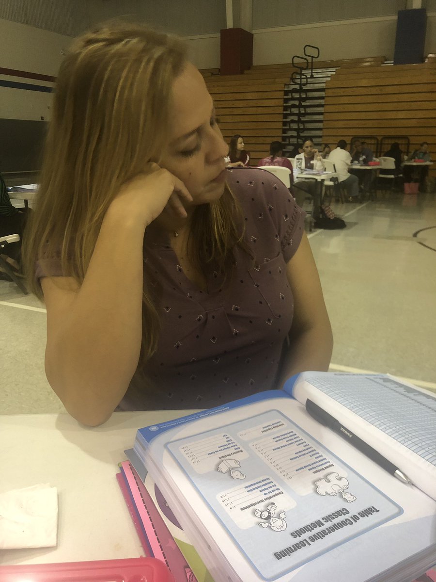 coco_fendi's tweet photo. Great day of learning with my co-workers!!! #Kagantraining #newtechniques #onemoreworkday #BackToSchool2019 @cavazos_coach @crvillarreal151 https://t.co/TMkXN0kH1M