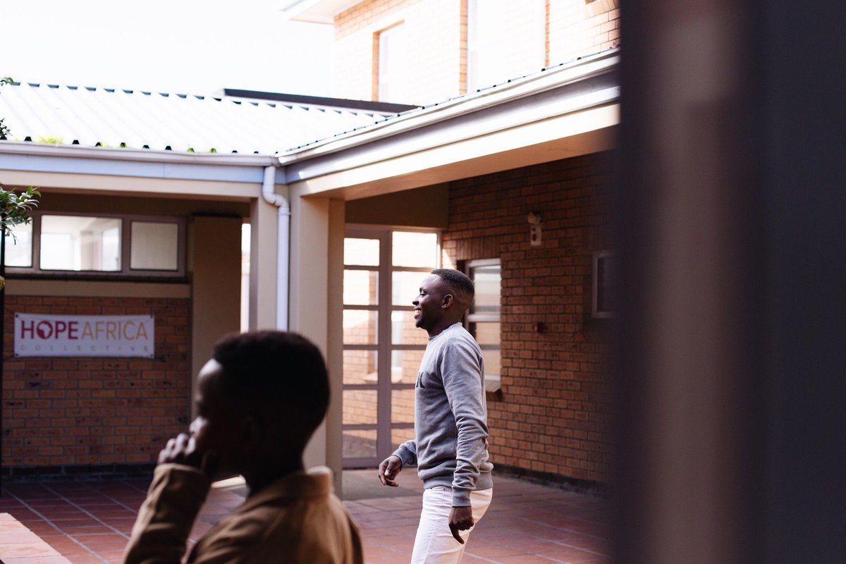 HopeAfricaSA's tweet photo. "Many do not know that we have been there before. I have been hurt before, I have been abandoned before, I have been lost before . . . but I believe that you can go through it and survive—especially if you put your faith in God." - Thandile, Hope Africa staff member

#HopeAfrica https://t.co/Olu6nYoruC