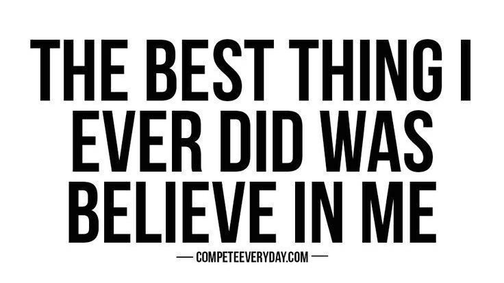 The Best Thing I Ever Did Was Believe In Me Food Freedom Club