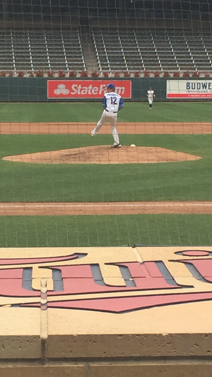 KLRadke's tweet photo. Yep! That’s my nephew!! #GoEvan #Woodbury https://t.co/W2dTlF81uX