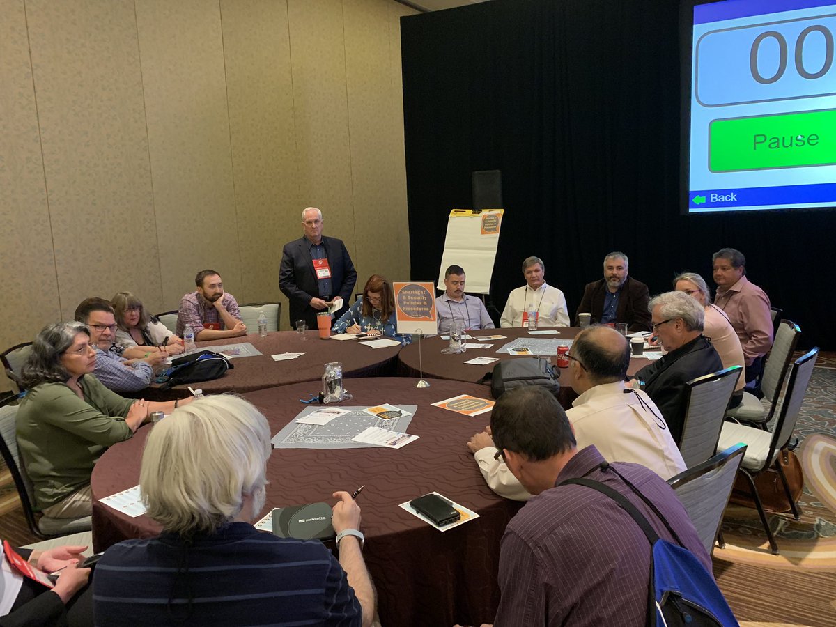 TexasDIR's tweet image. Really great to see so many engaged for the #CollaborationConnection where discussions include #agileprocurement #legacymodernization #itworkforce #securitypolicy #datamanagement #TASSCC19