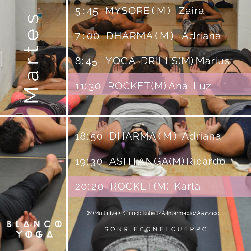 BLANCO YOGA tweet media