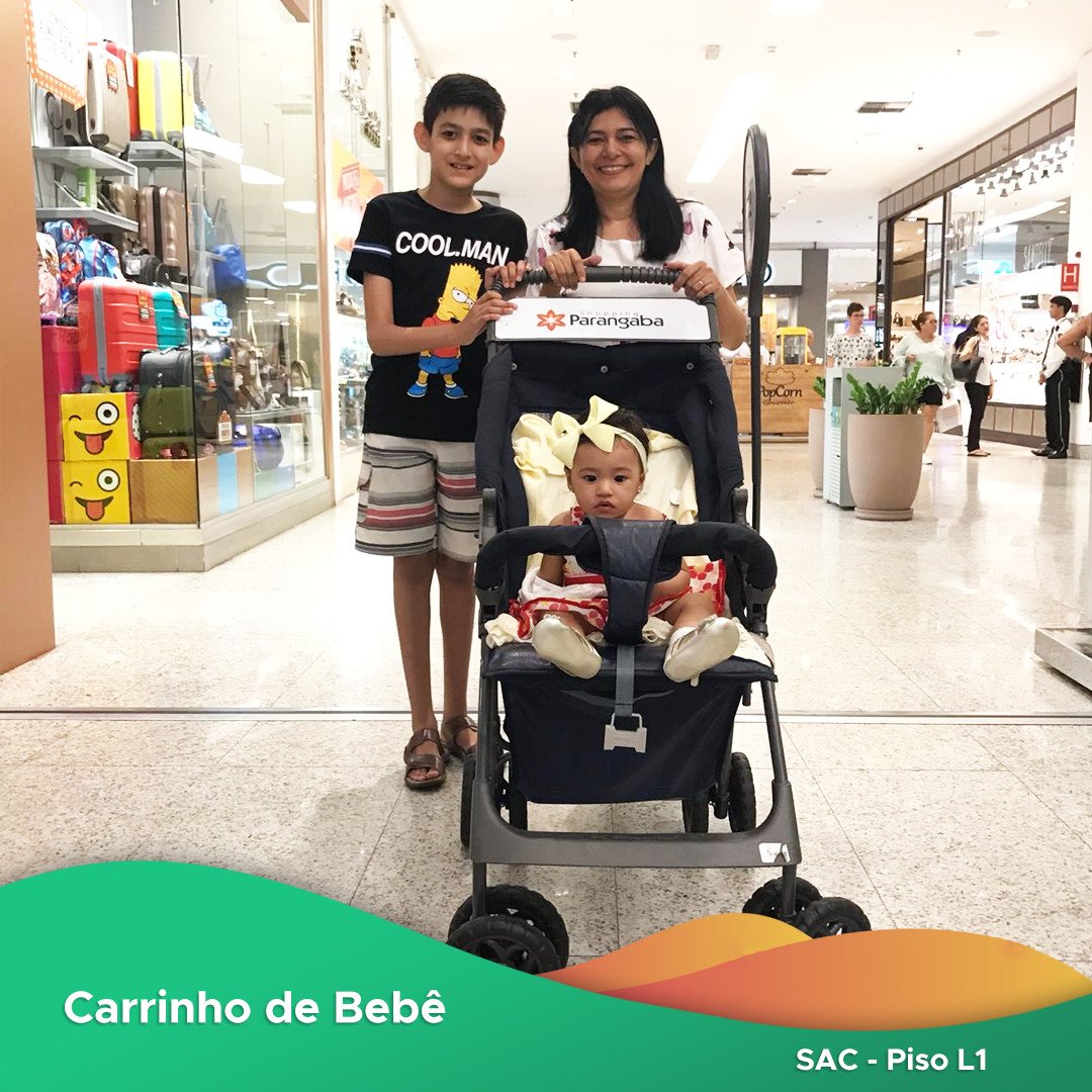 ShoppParangaba's tweet photo. Aqui você tem conforto e comodidade para você e seu pequeno com o serviço grat... https://t.co/UmILCF6KJj https://t.co/MaSoqldujH