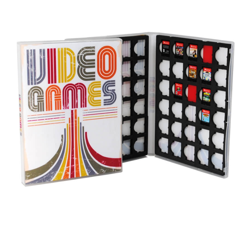Switch Gaming Compact Storage Binders - Holds 60 Games