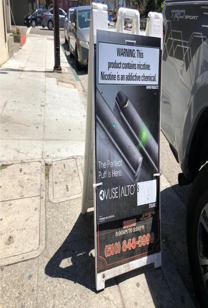 CalNcpc's tweet photo. After vaping had become very popular leisure in high school bathrooms, Berkeley California has taken initiative to help end the youth vaping epidemic by banning the sale of flavored e-liquids &amp; tobacco products #tobacco #vape #vaping 
https://t.co/wVh6k2cKaX https://t.co/0CZ0b3DtFh