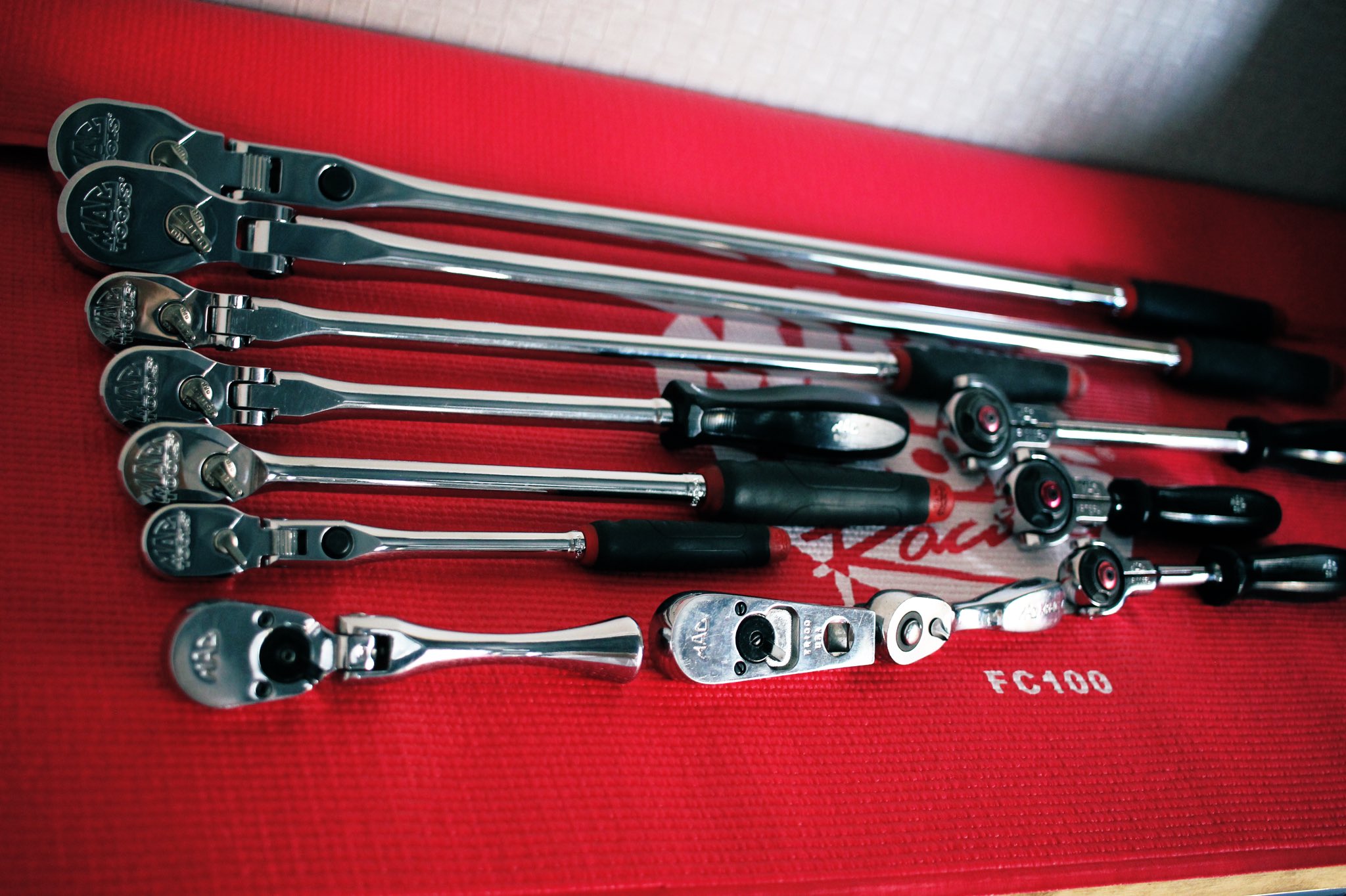 マックツール MACTOOLS XR990AFPA ラチェット 多く ペンタグリップ