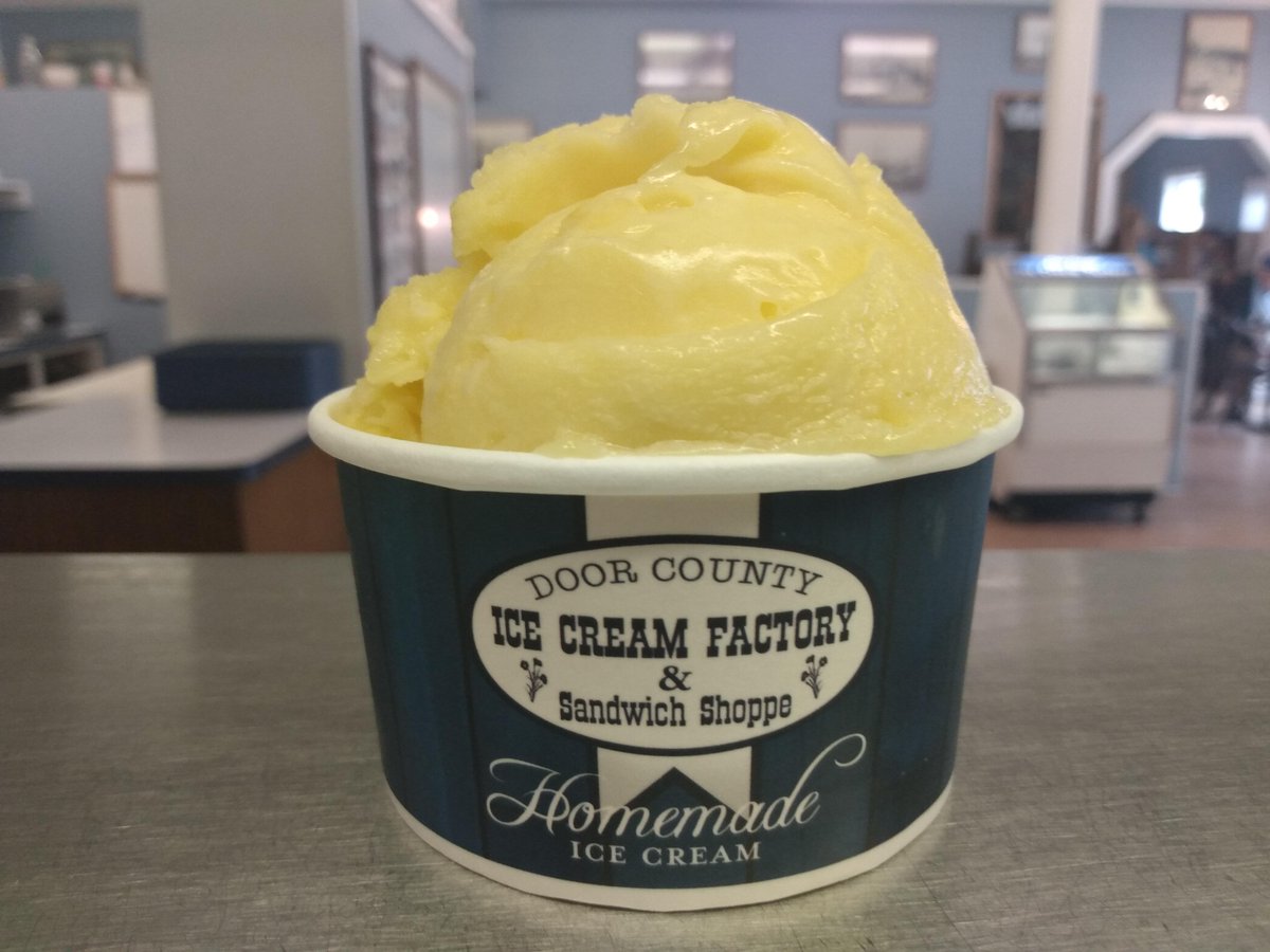 DCicecream's tweet photo. OMG!  We made a batch of Mango Sorbet and it is AMAZING!!!! Come try it before it is gone... https://t.co/uNonvXS5yl