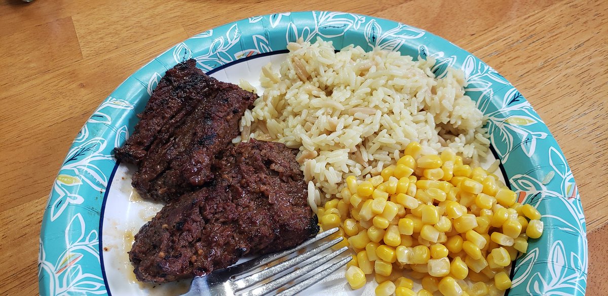 LiteraryLancer's tweet photo. After a long day of organizing my classroom, happiness is...
Mr. Steer steaktips ❤
Shout out to Maintenance at school - you are AMAZING and I'm thankful for your help! Couldn't do it without you!
#ClassroomSetup #TooManyTables
#Steaktips #GetInMyBelly https://t.co/Atrmjh80sZ