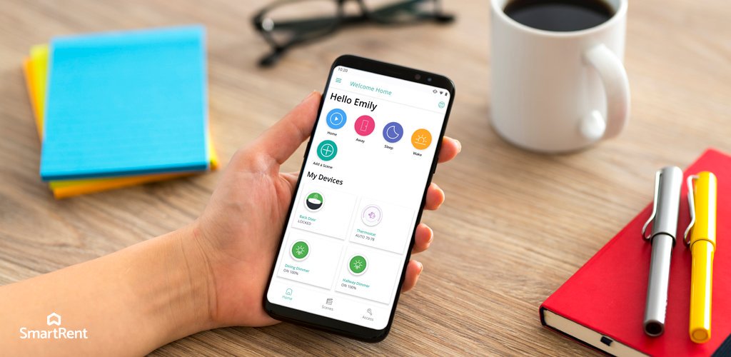 SmartRent tweet media