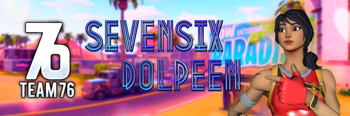 GhostzzG's tweet photo. GFX MADE FOR @SevenSixClan
FIRST IS A BANNER FOR @Dolpeens #76RC https://t.co/jJWrntBxty