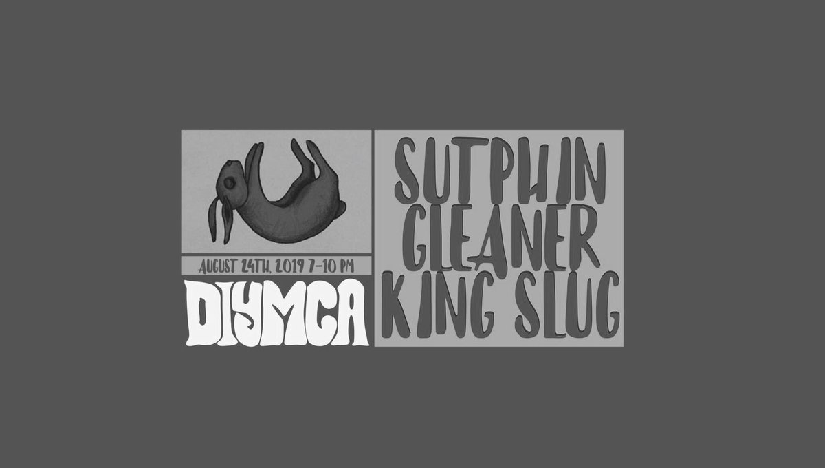 VINYL RELEASE SHOW!! August 24th at <a href="/thediymca/">DIYMCA</a> with <a href="/kingslugict/">King Slug</a> and Gleaner! 

ALL AGES folks! See you there! 

Here are some photos from our last show at The Backbeat thanks to <a href="/DidgeriBrent/">Brent Martin</a>