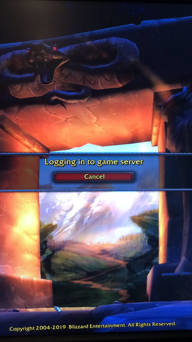 PeachyBee83's tweet photo. And so I wait.... #classic #wow #namersvp https://t.co/1gDEmvqL3d