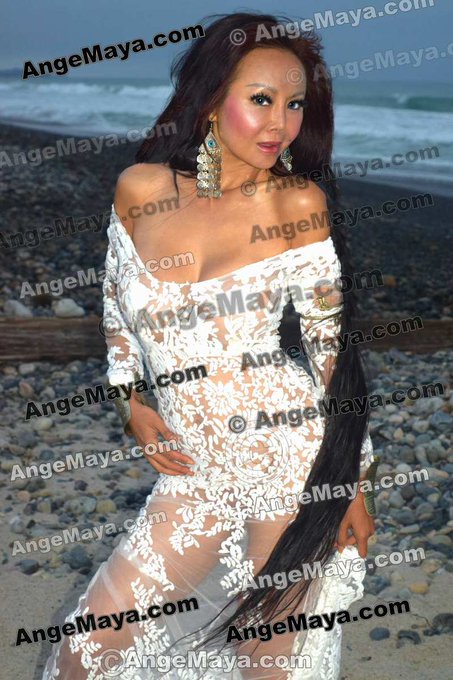 Ange Maya wears Glamour Sexy see-through mesh white mermaid outfit on Beach during her Qi Dance (Qi Gong<a href="/tag/nature"class="tags"><span>#nature</span></a><a href="/tag/model"class="tags"><span>#model</span></a><a href="/tag/bikini"class="tags"><span>#bikini</span></a><a href="/tag/lifestyle"class="tags"><span>#lifestyle</span></a><a href="/tag/beauty"class="tags"><span>#beauty</span></a><a href="/tag/beach"class="tags"><span>#beach</span></a>