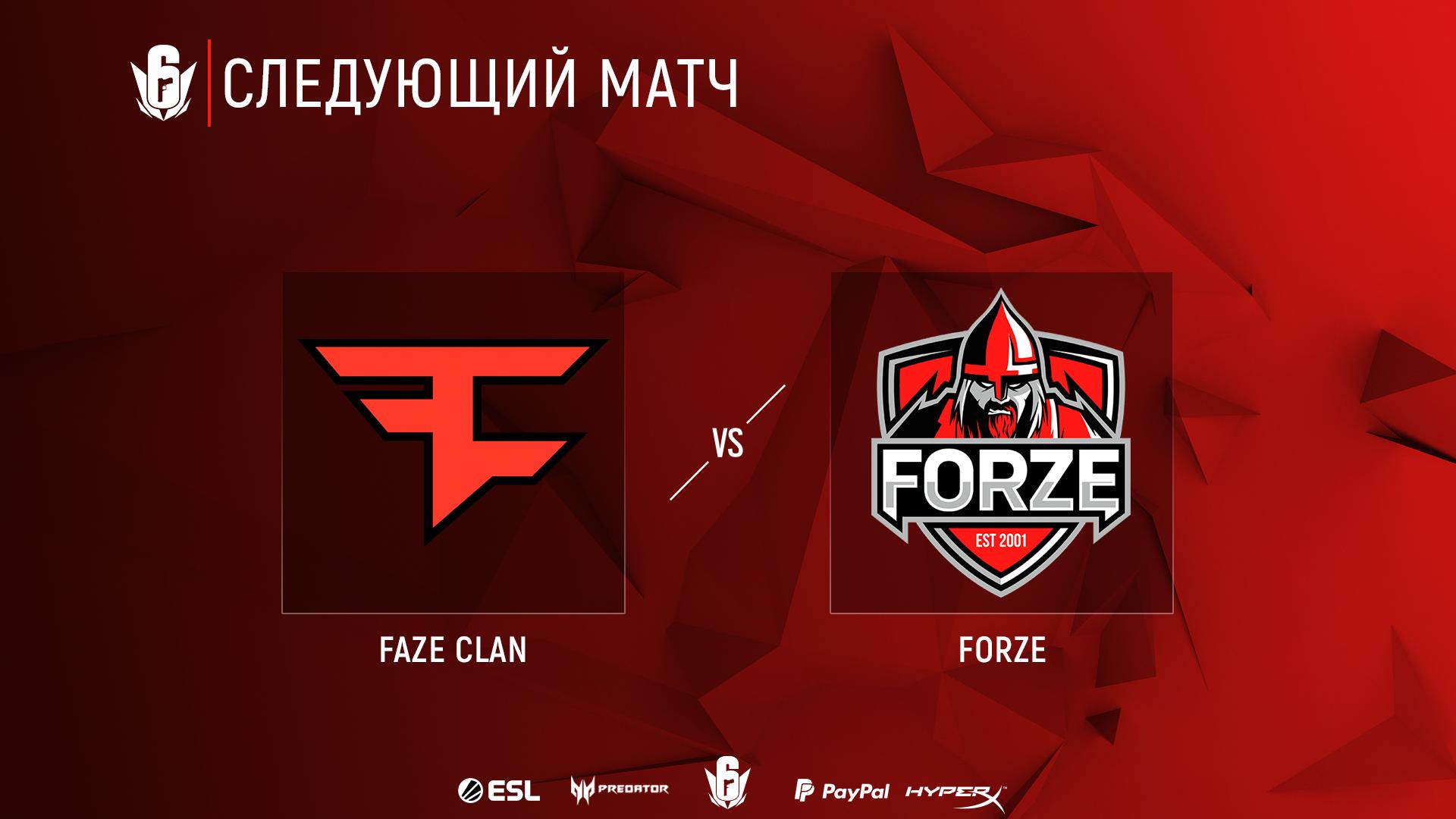 “🇧🇷 FaZe Clan vs 🇷🇺 forZe / Группа D

🎙 Faster и Frey&...