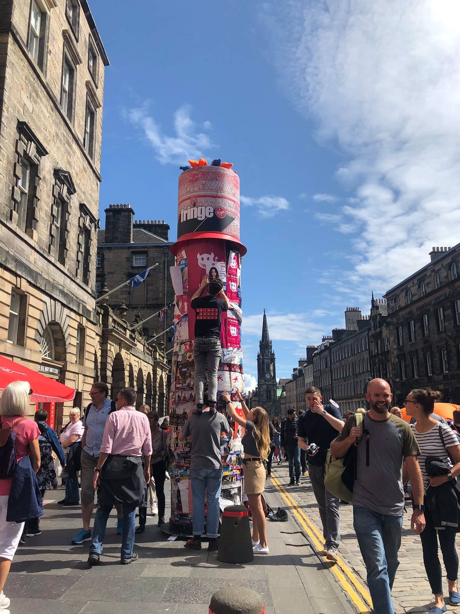roundabouts_'s tweet photo. Our Edinburgh run is over and we’re a little bit sad, a little bit exhausted, and a little bit proud. It’s been an absolute blast and we’re so thankful to those that have supported us!

Here’s a few photos of us having the time of our lives. Lincoln, we’re coming home! #EdFringe https://t.co/6ns1jqRnuy